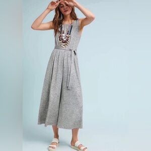 NWT Meadow Rue Anthropologie Alchemist Jumpsuit Sz Large